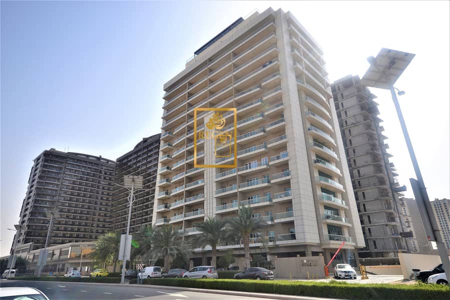 شقة في غولف فيو،مدينة دبي الرياضية 1 غرفة 599000 درهم - 4558886
