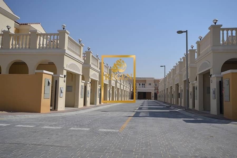 Community Garden View I  One Bedroom Hall Nakheel Townhouse for Sale