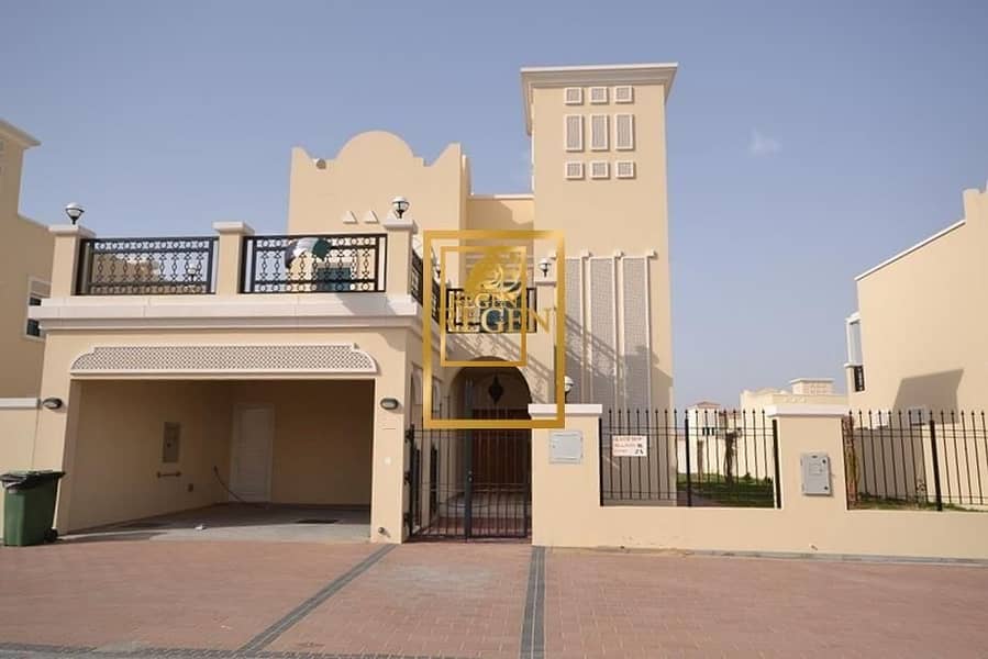 Two Bedroom Hall Villa with Pool For Sale in JVC District 16