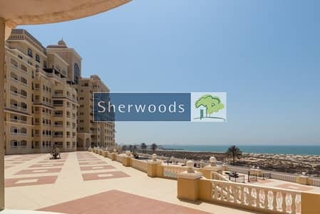 Studio for Sale in Al Hamra Village, Ras Al Khaimah - Sea View – Overlooking the Pool – Walk to Beach