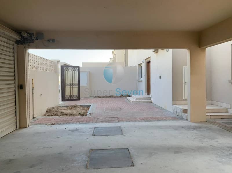 2 Two floor 3-Bedroom villa for rent Barashi Sharjah