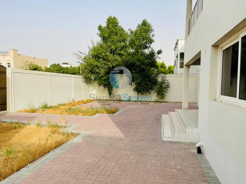 14 Independent 5-Bedrooms villa for rent Barashi Sharjah