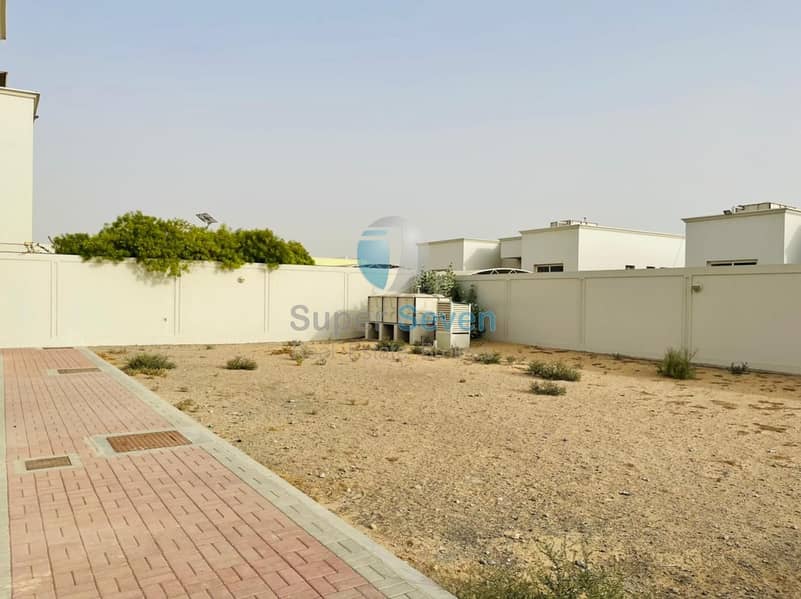 16 Independent 5-Bedrooms villa for rent Barashi Sharjah