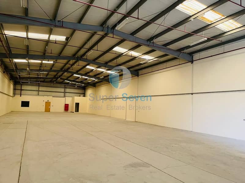 1 Perfect Condition Warehouse for Rent in Industrial Area 5