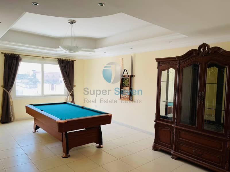 6 Fully Furnished 4- Bedrooms villa for rent Al Nouf 3