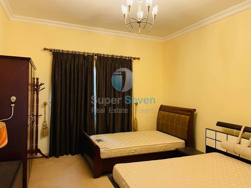 9 Fully Furnished 4- Bedrooms villa for rent Al Nouf 3