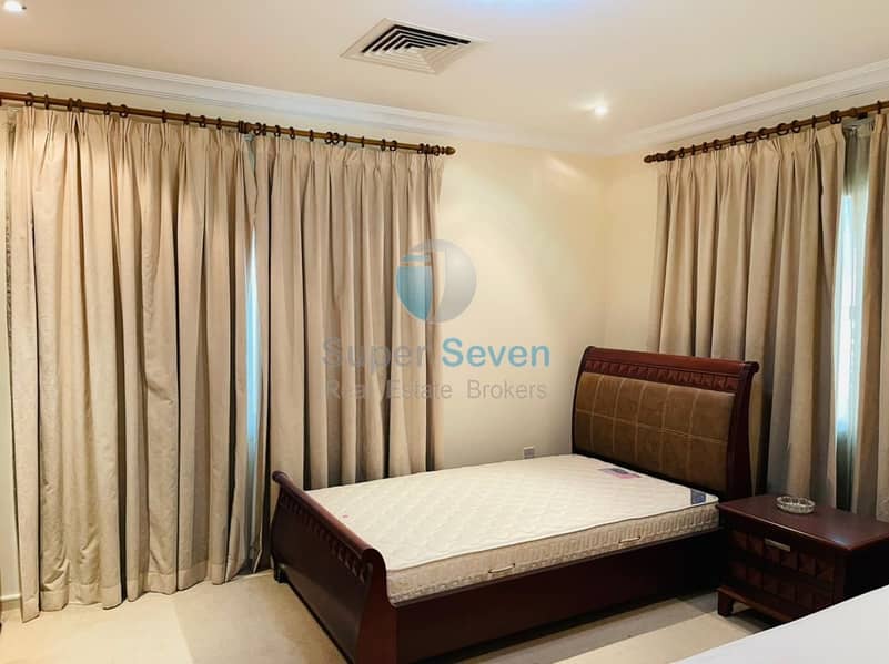 12 Fully Furnished 4- Bedrooms villa for rent Al Nouf 3