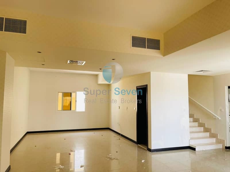 3 Two Floor Nice 4-Bed room Villa for rent Barashi  Sharjah