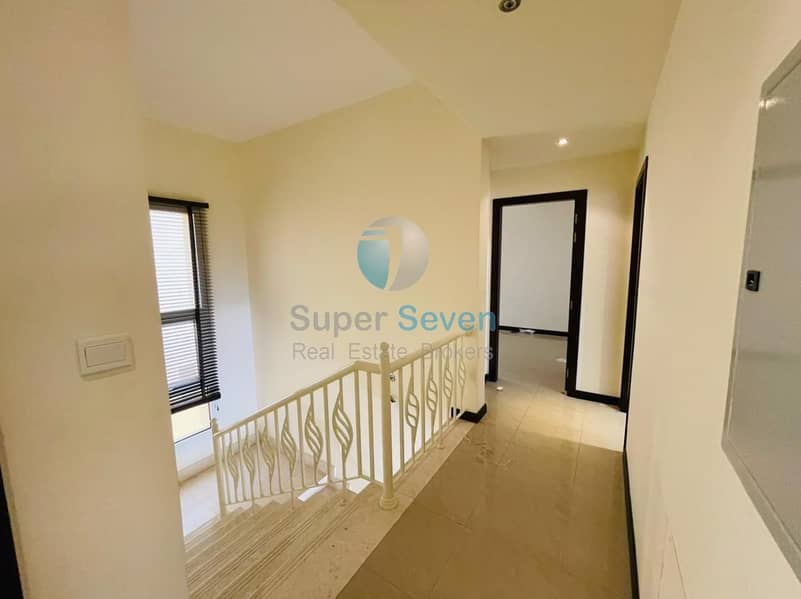 5 Two Floor Nice 4-Bed room Villa for rent Barashi  Sharjah