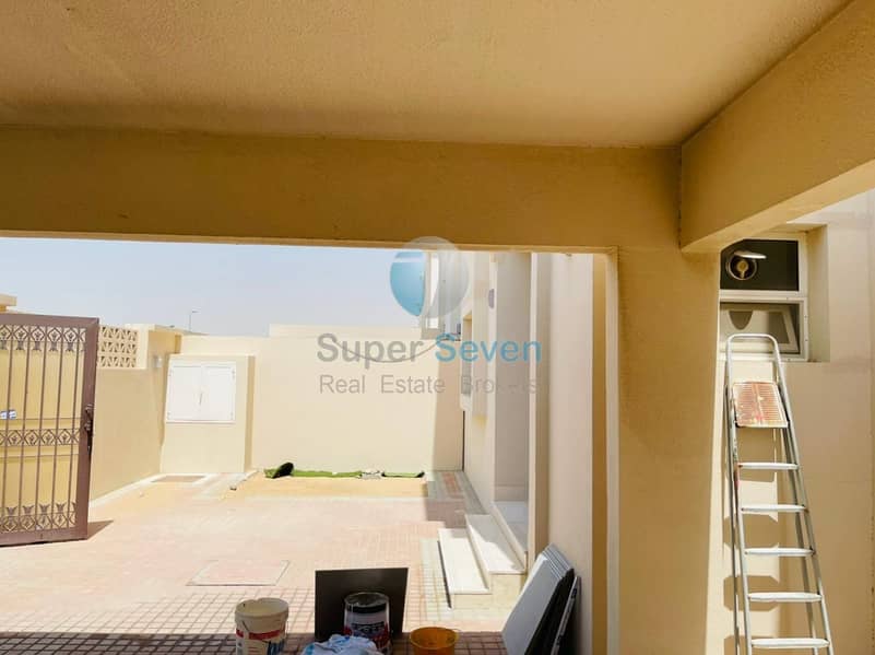 8 Two Floor Nice 4-Bed room Villa for rent Barashi  Sharjah