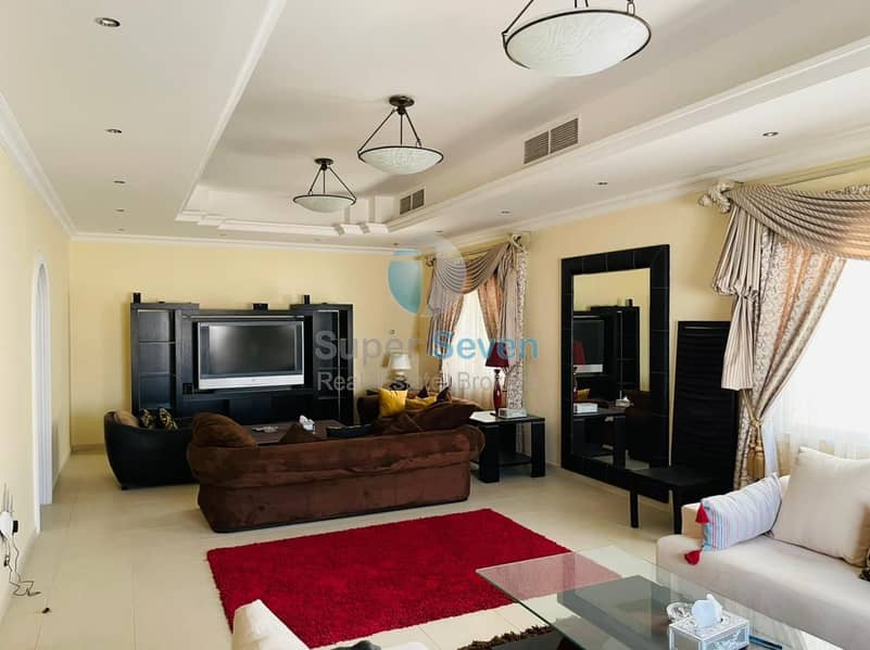 Luxury Furnished 4- Bedrooms villa for rent Al Nouf 3 Sharjah