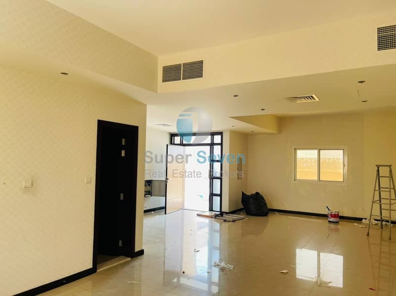 10 Two Floor Nice 4-Bed room Villa for rent Barashi  Sharjah