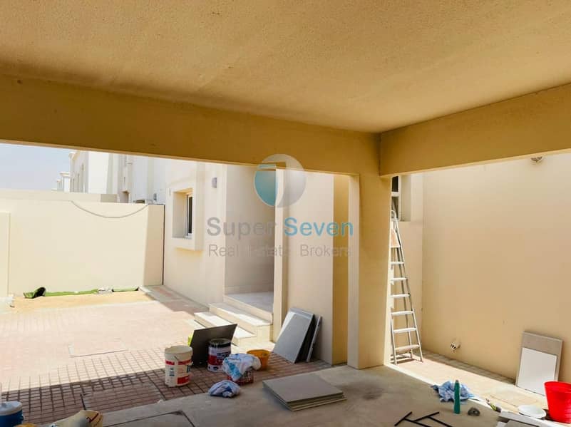 11 Two Floor Nice 4-Bed room Villa for rent Barashi  Sharjah