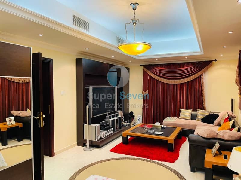 7 Luxury Furnished 4- Bedrooms villa for rent Al Nouf 3 Sharjah