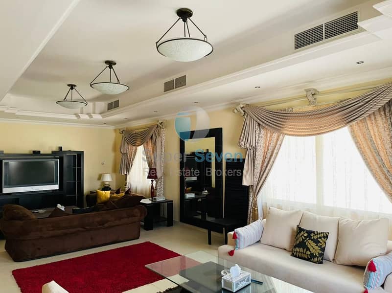 9 Luxury Furnished 4- Bedrooms villa for rent Al Nouf 3 Sharjah