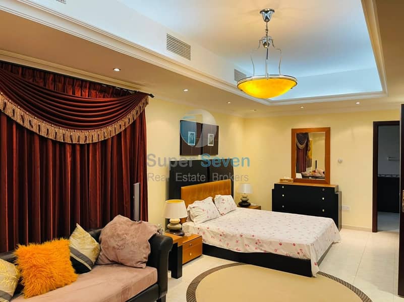 10 Luxury Furnished 4- Bedrooms villa for rent Al Nouf 3 Sharjah