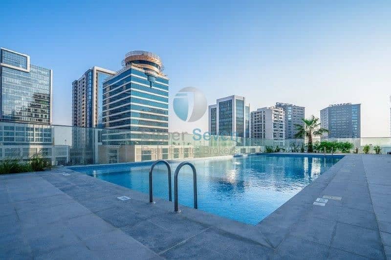 8 1 Bhk Stunning view in the Heart of Business Bay Burj View