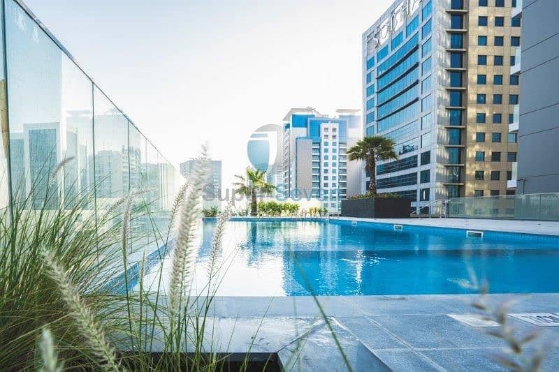 9 1 Bhk Stunning view in the Heart of Business Bay Burj View