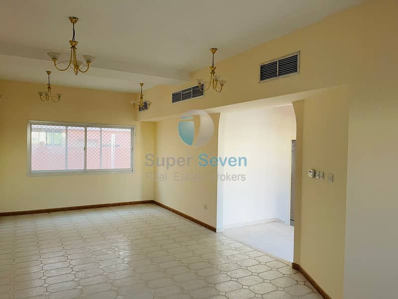 9 3-Bedroom with Maid room villa for rent Hor Al Anz
