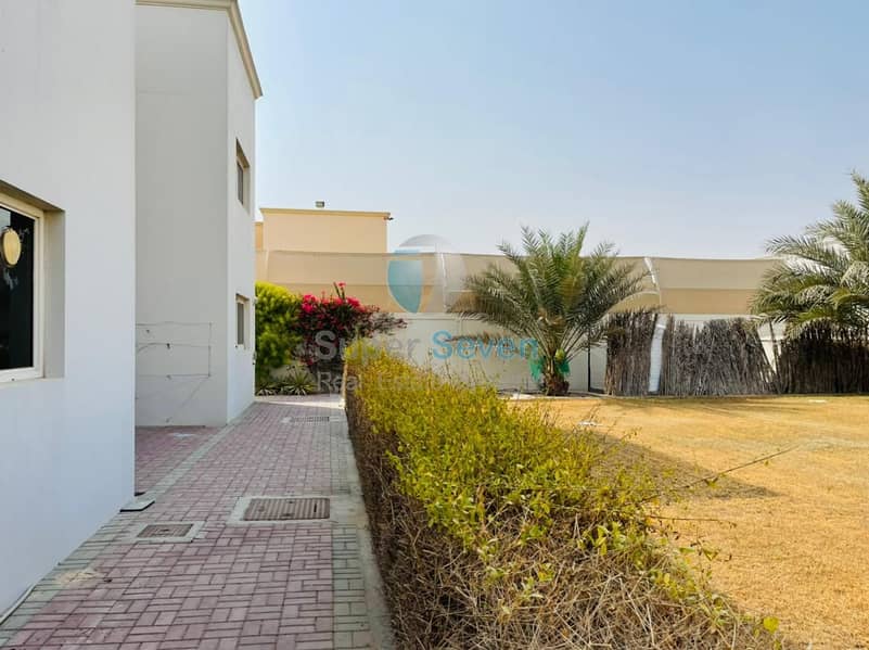 13 Large-5 Bedroom villa for rent Barashi Sharjah Call (Rana)