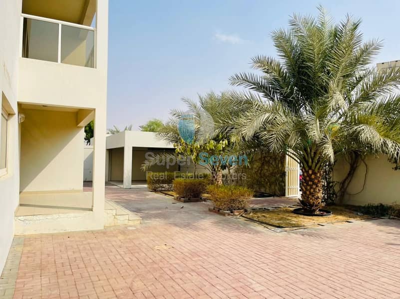 15 Large-5 Bedroom villa for rent Barashi Sharjah Call (Rana)