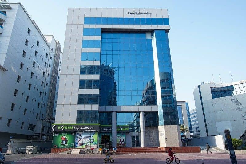 Office in Bank Street Building-Al Mankhool   Special Offer -6 Months rent Free -2 Year Lease. Located on Khalid Bin Wal