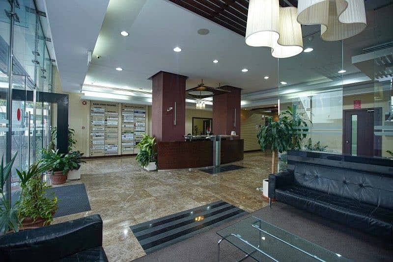 2 Office in Bank Street Building-Al Mankhool   Special Offer -6 Months rent Free -2 Year Lease. Located on Khalid Bin Wal