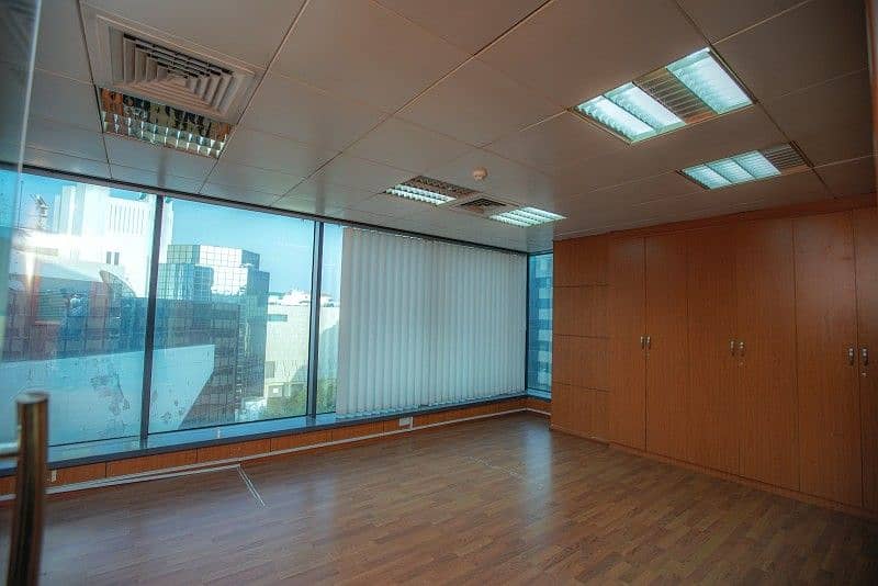 3 Office in Bank Street Building-Al Mankhool   Special Offer -6 Months rent Free -2 Year Lease. Located on Khalid Bin Wal