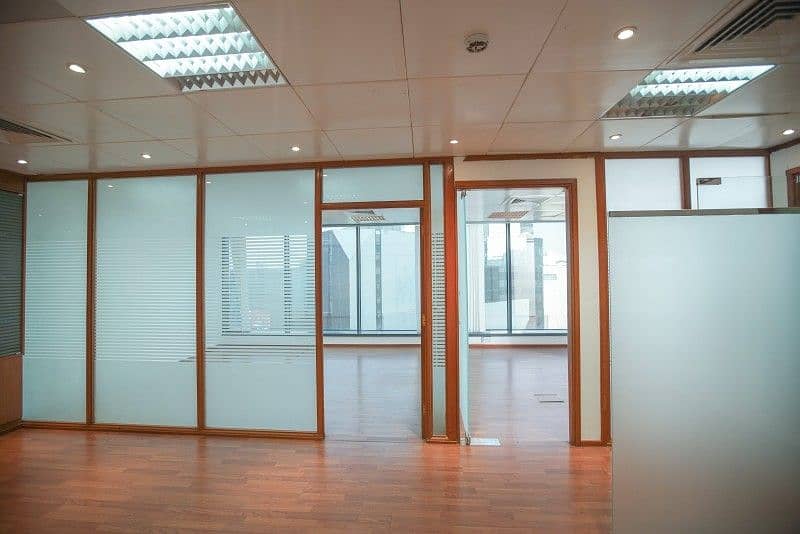 6 Office in Bank Street Building-Al Mankhool   Special Offer -6 Months rent Free -2 Year Lease. Located on Khalid Bin Wal