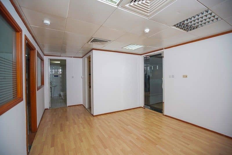 8 Office in Bank Street Building-Al Mankhool   Special Offer -6 Months rent Free -2 Year Lease. Located on Khalid Bin Wal