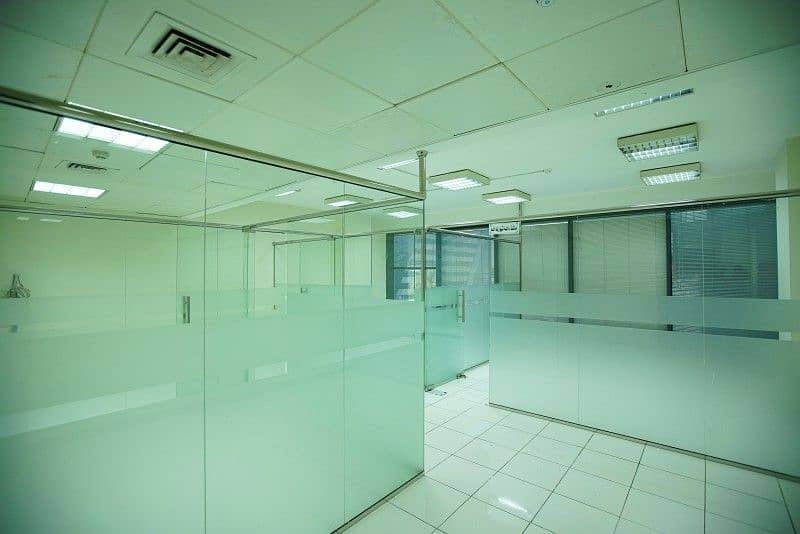 10 Office in Bank Street Building-Al Mankhool   Special Offer -6 Months rent Free -2 Year Lease. Located on Khalid Bin Wal