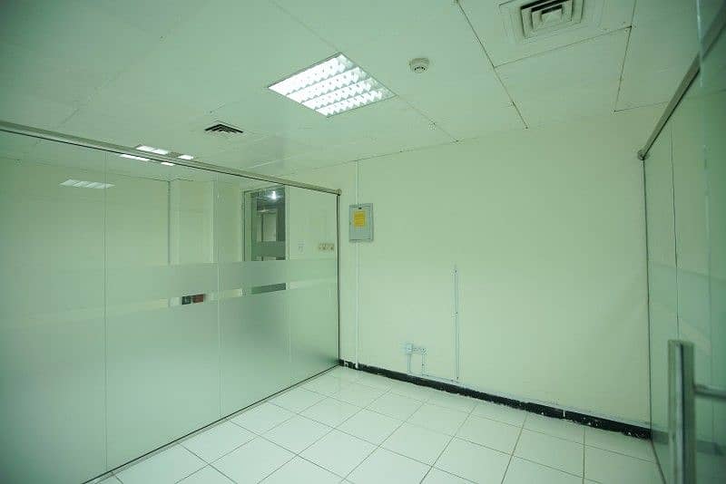 11 Office in Bank Street Building-Al Mankhool   Special Offer -6 Months rent Free -2 Year Lease. Located on Khalid Bin Wal