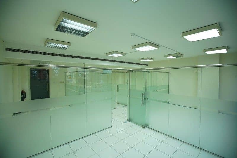 12 Office in Bank Street Building-Al Mankhool   Special Offer -6 Months rent Free -2 Year Lease. Located on Khalid Bin Wal