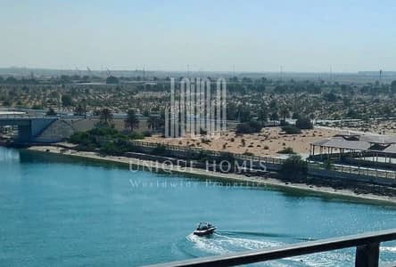 2 Bedroom Apartment for Rent in Yas Island, Abu Dhabi - Partial Canal View I High Floor I First Tenant