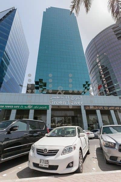 Special Price -Chiller Free Fitted office on Maktoum Road