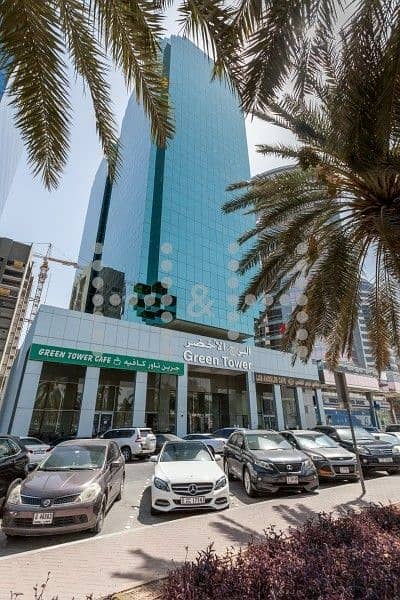 2 Special Price -Chiller Free Fitted office on Maktoum Road