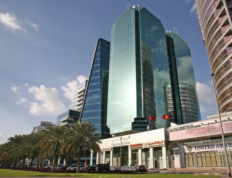 3 Special Price -Chiller Free Fitted office on Maktoum Road