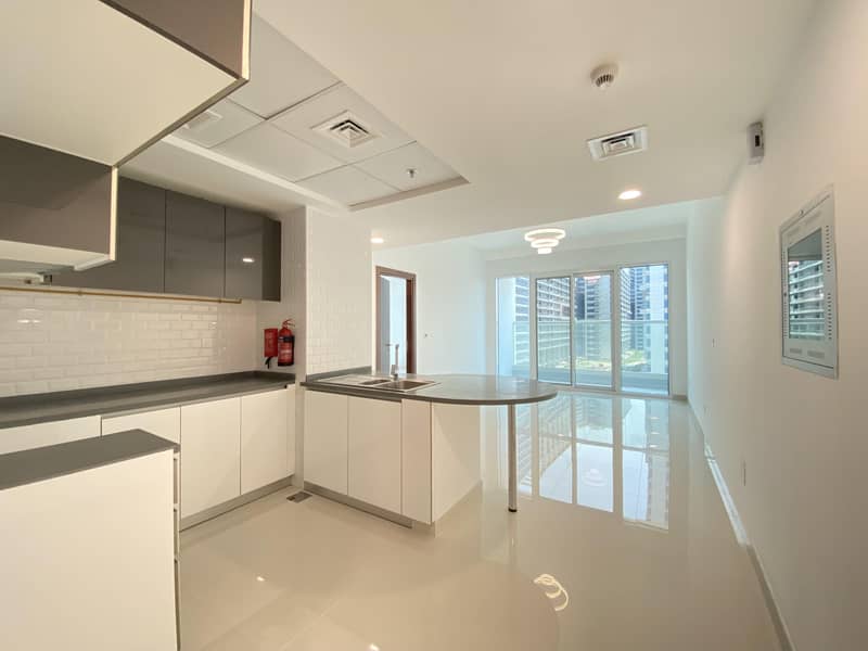 位于迪拜公寓大楼，天门公寓2号 1 卧室的公寓 37000 AED - 5155401