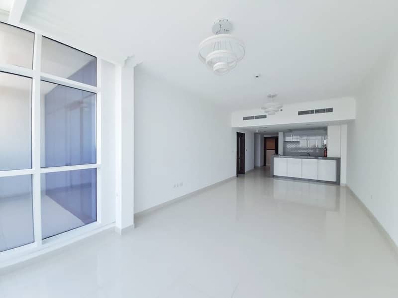 位于迪拜公寓大楼，天门1号公寓 1 卧室的公寓 37000 AED - 5226557