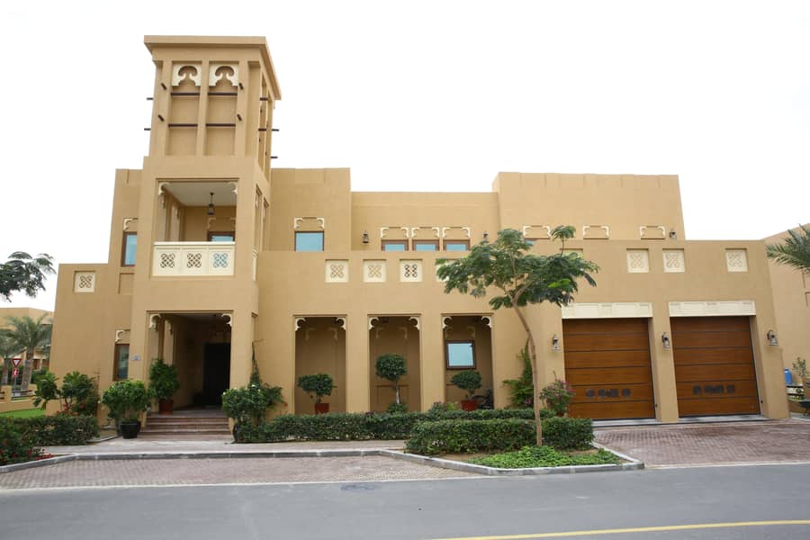 位于阿尔弗雷德街区，阿尔弗雷德别墅区，迪拜风格别墅 5 卧室的别墅 4200000 AED - 4697323