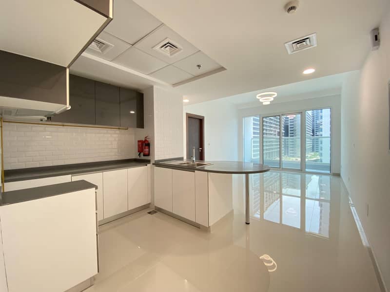 位于迪拜公寓大楼，天门公寓2号 1 卧室的公寓 32000 AED - 5223993