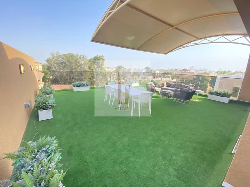 HIGH QUALITY 4BR+M+PRIVATE POOL+ROOF TOP