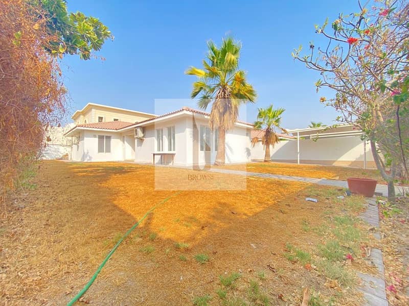Independent Single Story 3BR + Private Garden