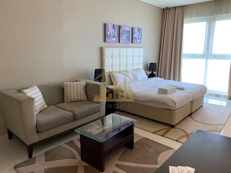 位于迪拜南部街区，居住区，特诺拉综合公寓 的公寓 389000 AED - 5485456