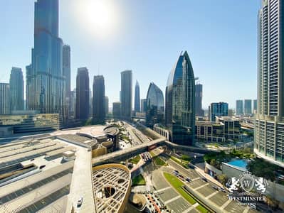 3 Bedroom Apartment for Rent in Downtown Dubai, Dubai - Direct Access to Dubai Mall | High End Three BR Apt
