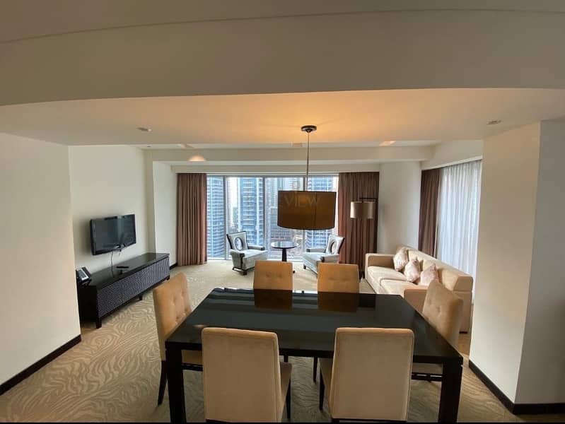 شقة في فندق جي دبليو ماريوت مارينا،دبي مارينا 3 غرف 3500000 درهم - 5538657