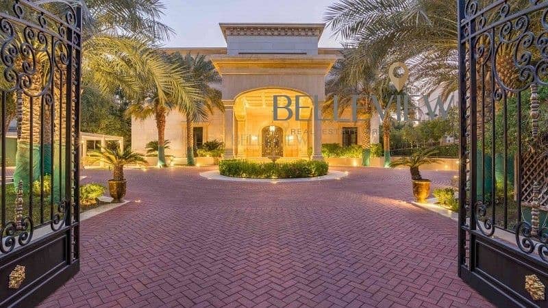 Best Mansion in Emirates Hill | Vacant on Transfer