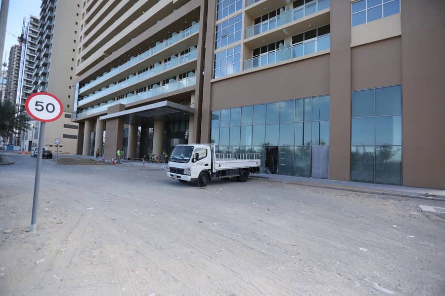 Shell and core space available in Ghalia