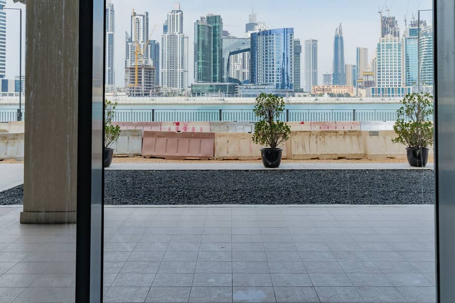 5 High power I Shell and Core Retail Space | Dubai Canal View