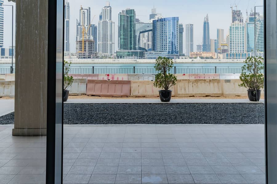 2 High Power I Exclusive Retail Space | Dubai Canal View